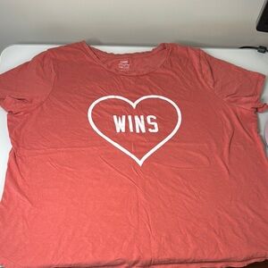 Old Navy Pink Relaxed Short Sleeve Tee